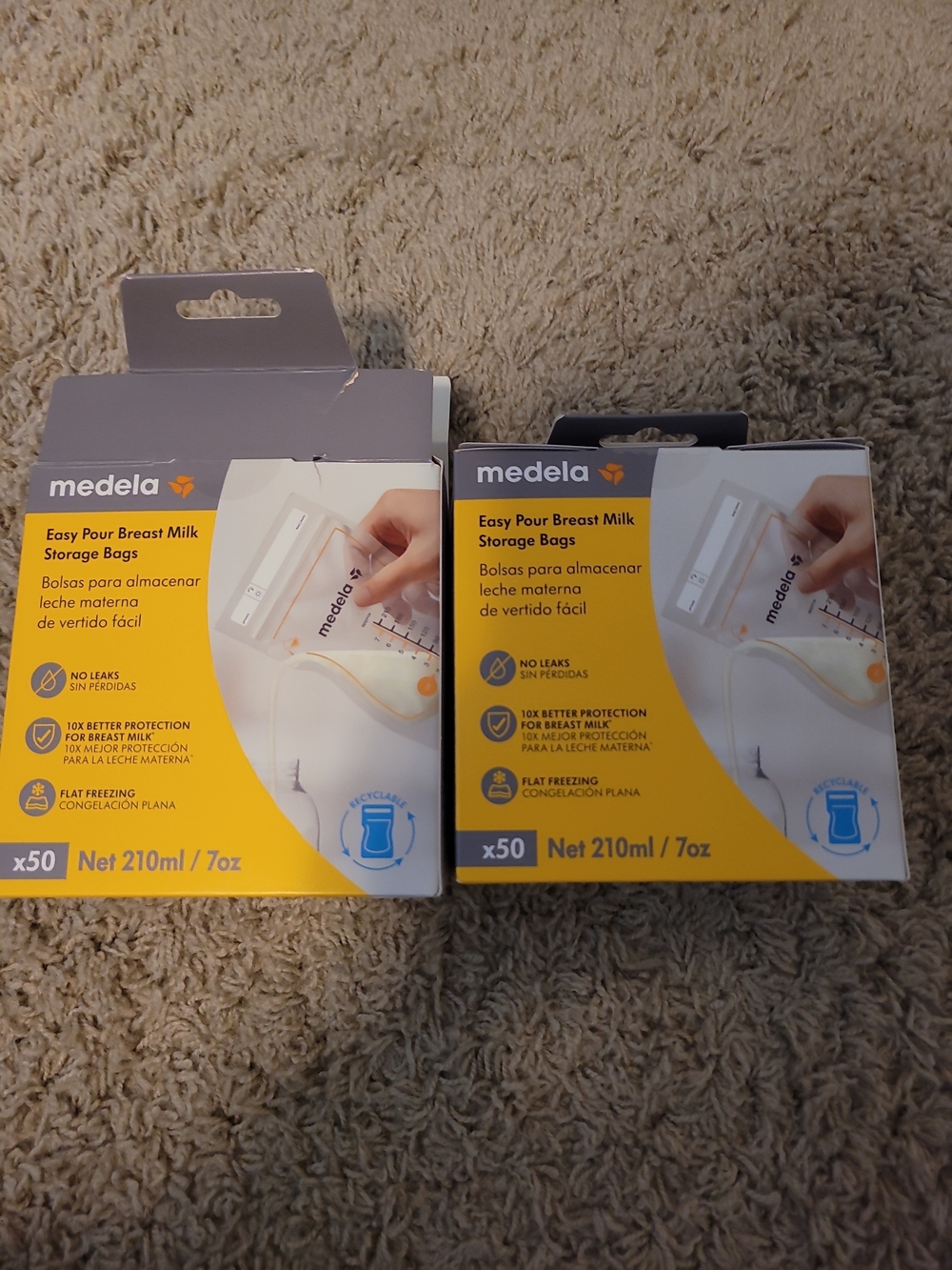 Medela Breast Milk Storage Bags 65-Count